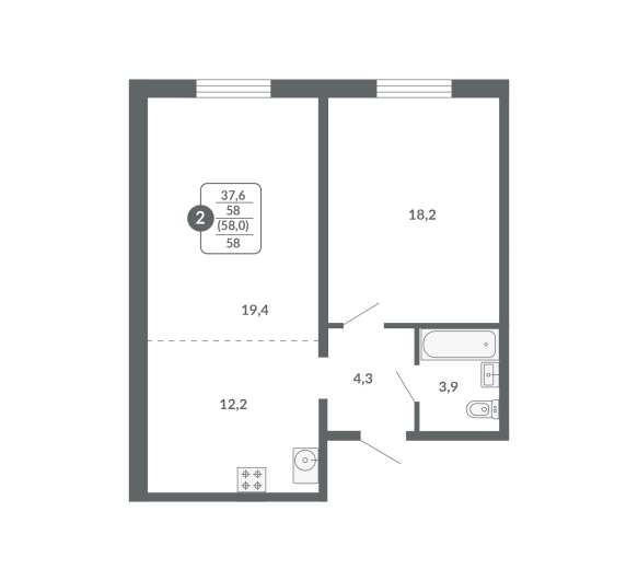 План квартиры