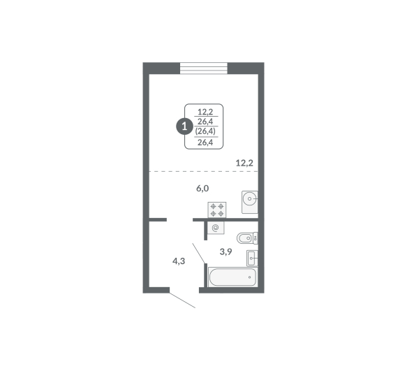 План квартиры