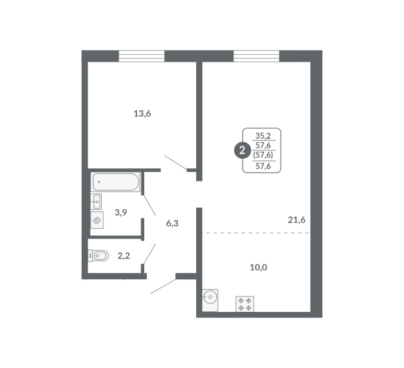 План квартиры