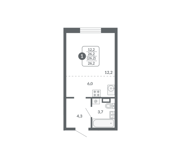 План квартиры